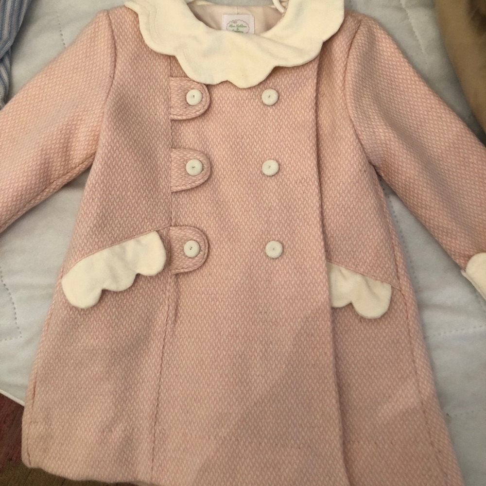 Girls dress coat